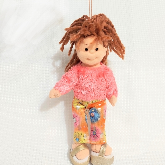 TY Beanie Boppers Snazzy Sabrina Plush Doll - Picture 1 of 4